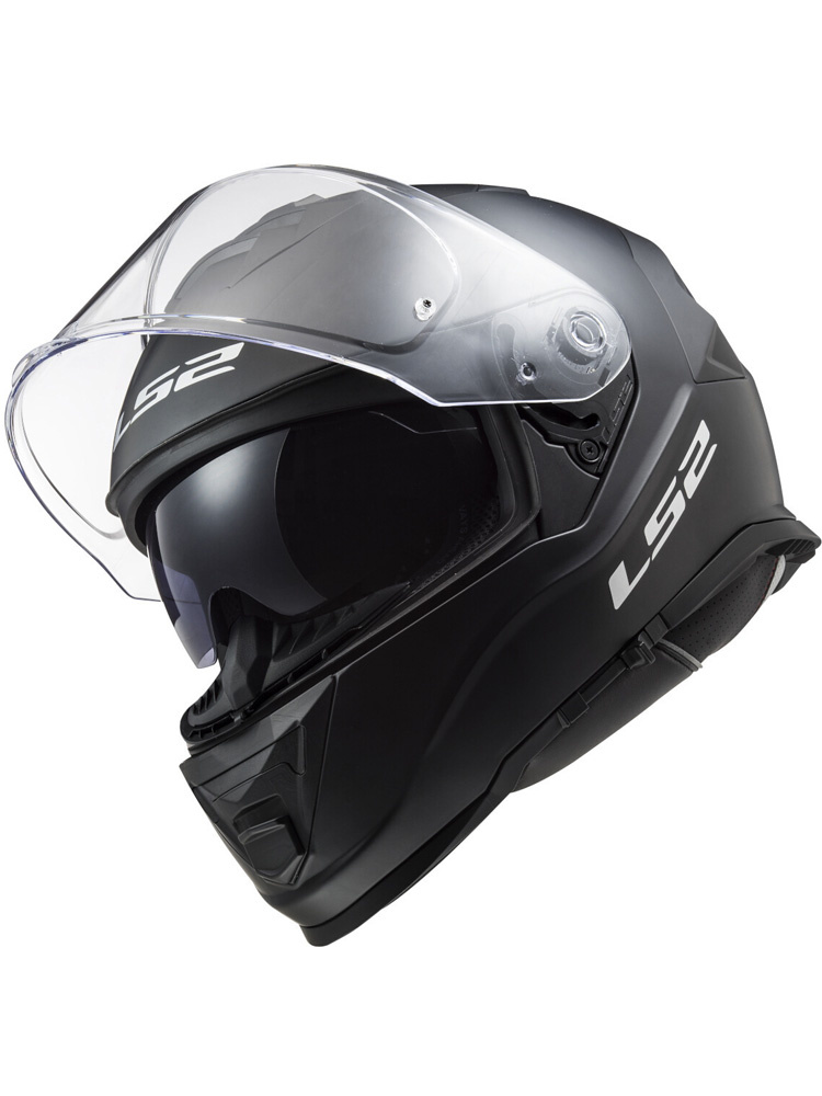 Kask integralny LS2 FF800 Storm II Solid czarny matowy