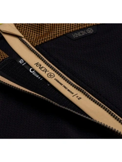 Koszula z ochraniaczami Knox Urbane Pro Move czarno-brązowa