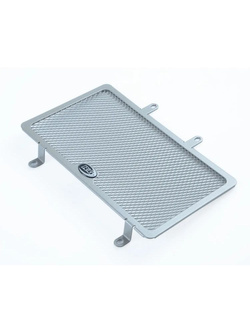 Osłona chłodnicy R&G aluminiowa do KTM 250 Duke (17-)/390 Duke (13-16)/ RC 125 (14-) /RC 200 (14-)/ RC 390 (14-21) szara