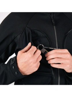 Koszula z ochraniaczami Knox Tor czarna