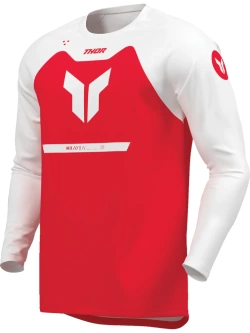 Bluza enduro Thor Ridemode Menace czerwona