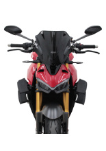 Szyba motocyklowa MRA Racing "NRN" Ducati Streetfighter V4/S (20-) czarna
