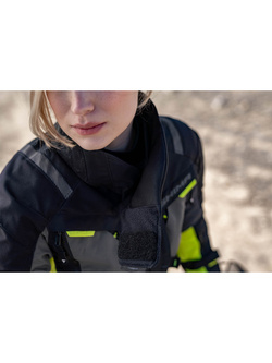 Kurtka motocyklowa damska tekstylna Shima Hero 2.0 fluo