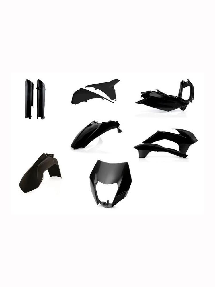 Pełny zestaw plastików Acerbis KTM modele EXC/ EXC-F