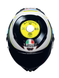 Kask integralny AGV Pista GP RR Assen 2007