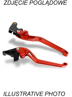 DŹWIGNIE DŁUGIE EVOS LCB68F [REGULATOR ZŁOTY] YAMAHA FJ-09 / MT-09 TRACER [15-16] / MT-10 / FZ-10 [16]