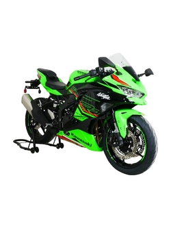 Szyba motocyklowa MRA "R" Kawasaki ZX-4 R/RR (23-) przezroczysta