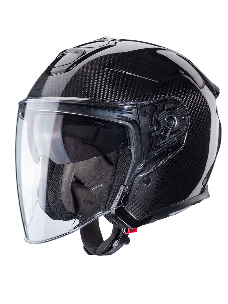 Kask otwarty Caberg Flyon II Carbon czarny