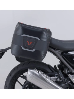 Zestaw sakw motocyklowych SideBag WP ze stelażami SW-Motech Triumph Scrambler 400 X/ Speed 400 (23-) [poj.: 11l + 16l]