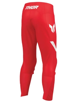 Spodnie cross dziecięce Thor Ridemode Menace czerwone