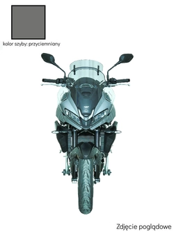 Szyba motocyklowa MRA "VTM" Triumph Tiger Sport 800 (25-) przyciemniana