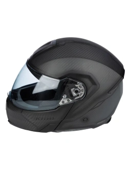 Kask szczękowy Klim GT1 Expedition Carbon czarny matowy