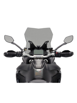Szyba turystyczna PUIG Ducati Multistrada V4 / S (21-) mocno przyciemniana