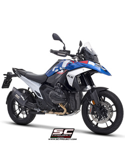 Tłumik motocyklowy SC-Project Adventure-R BMW R 1300 GS (23-) czarny mat [niekompatybilny z kuframi]