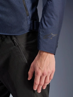 Kurtka motocyklowa tekstylna Alpinestars C-1 Air niebieska