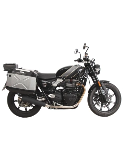 Stelaż kufrów bocznych Hepco&Becker Triumph Speed Twin 900 (25-) czarny [montowany na stałe]