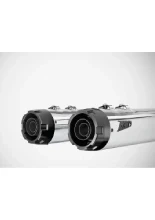 Tłumik motocyklowy Zard Slip-On Harley Davidson (wybrane modele) polerowany