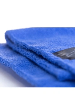 Mikrofibra do kasku Xzone Premium bezszwowa, niebieska