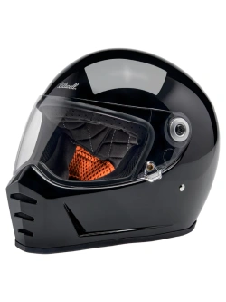 Kask integralny Biltwell Lane Splitter Solid czarny