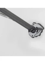 Poszerzenie stopki bocznej SW-Motech Triumph Trident 660 (24-)/ 800 (25-) czarno-srebrne
