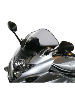 Szyba motocyklowa MRA Oryginalny kształt "O" Suzuki Bandit GSF 650 S (09-16) przyciemniana