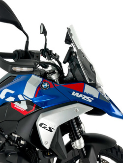 Szyba motocyklowa WRS Standard Plus do BMW R 1300 GS (23-)/ Adventure (24-) przezroczysta 