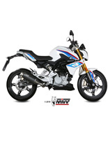 Pełny układ wydechowy (GP Pro) MIVV do BMW G 310 R (18-) czarny