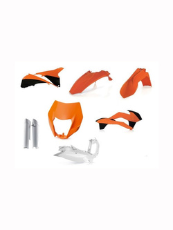 Pełny zestaw plastików Acerbis KTM modele EXC/ EXC-F
