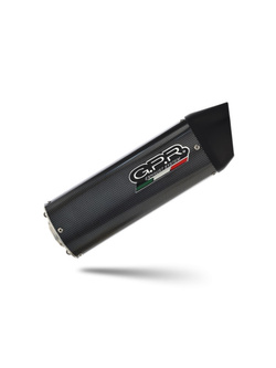 Tłumik motocyklowy G.P.R Furore Poppy BMW R 1200 S (06-08) karbonowy [z homologacją]