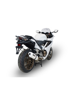 Tłumik G.P.R Albus Ceramic [Slip-On, Aluminium] - Honda VFR 800 F [14-16] e3