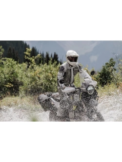 Spodnie motocyklowe tekstylne Klim Badlands Pro szare