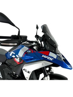 Szyba motocyklowa WRS Standard do BMW R 1300 GS (23-) mocno przyciemniana [do wersji z radarem]