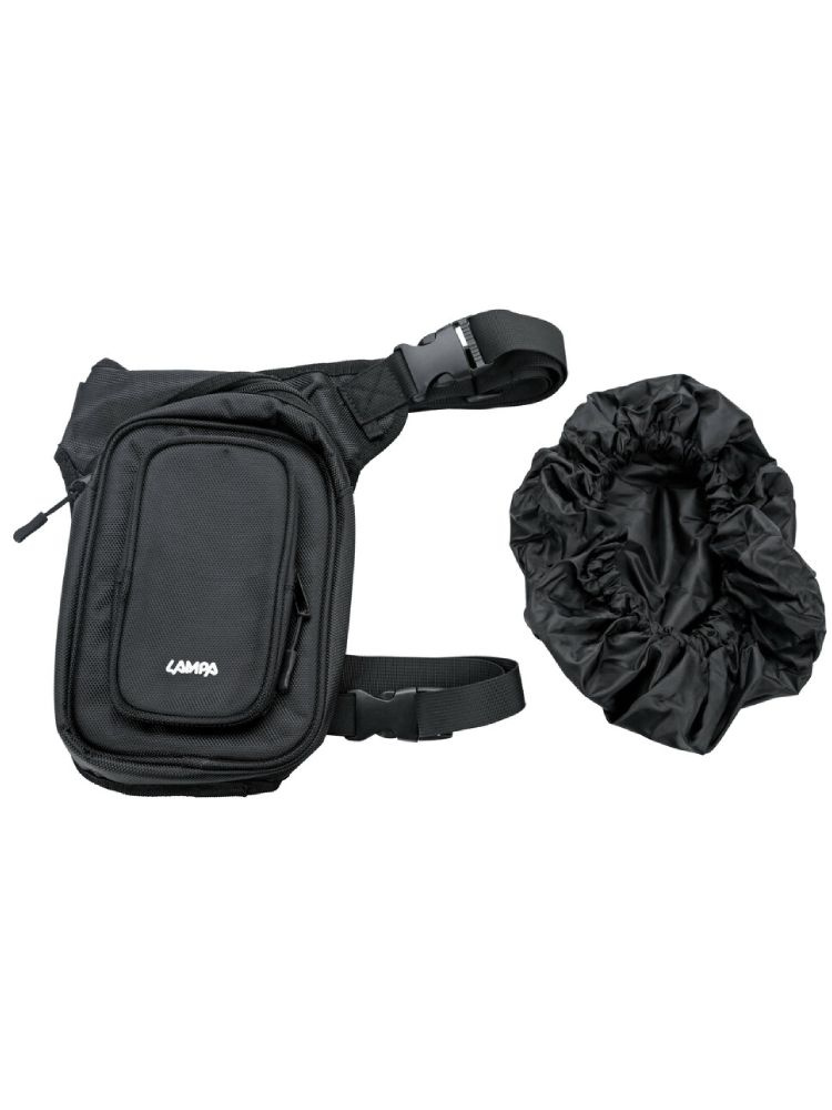 Uniwersalna torba na nogę Lampa T-Voyager czarna