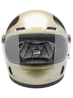 Kask integralny Biltwell Gringo SV Tracker szaro-brązowy