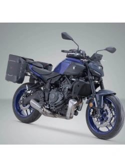 Zestaw sakw motocyklowych SideBag WP ze stelażami SW-Motech Yamaha MT-07 (24-) [poj.: 2 x 16l]
