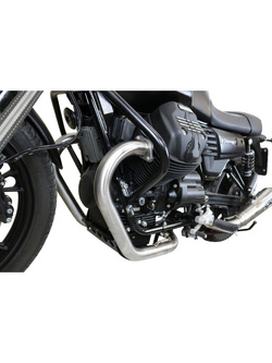 Podwójny tłumik G.P.R Vintacone [Slip-On, Stainless Steel] - Moto Guzzi V7 III Special / ST / Carb [17-18]
