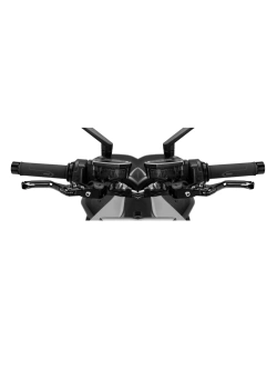 Zestaw regulowanych dźwigni PUIG superkrótkich Honda CB750 Hornet/XL750 Transalp (23-)