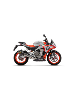 Tłumik motocyklowy Arrow Indy Race z homologacją Aprilia RS 660 (20-)/ Tuono 660 (21-) włókno węglowe