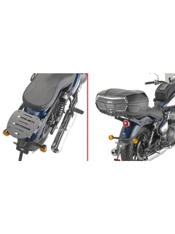 Stelaż pod kufer centralny Monokey, Monolock GIVI Royal Enfield Super Meteor 650 (23-) [bez płyty montażowej]