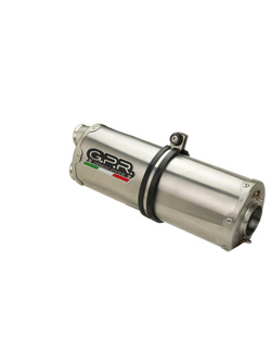 Tłumik G.P.R Dual Inox [Slip-on, Stainless Steel] - BMW R 1250 Gs [21-22] 