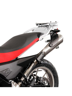 Zestaw: kufry boczne TRAX ADV + stelaże EVO SW-MOTECH 45/45L BMW F650GS (-07) [pojemność 2 x 45 L]