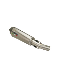 Tłumik G.P.R GPE Ann. Titanium [Racing Slip-On, Titanium] - Suzuki GSX-R 1000 K7 [07-08]