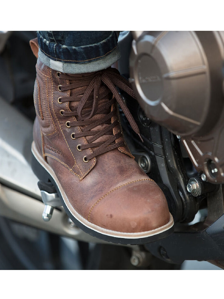 50s〜　Weyenberg Massagic Leather Boots Brązowe kozaki damskie skórzane