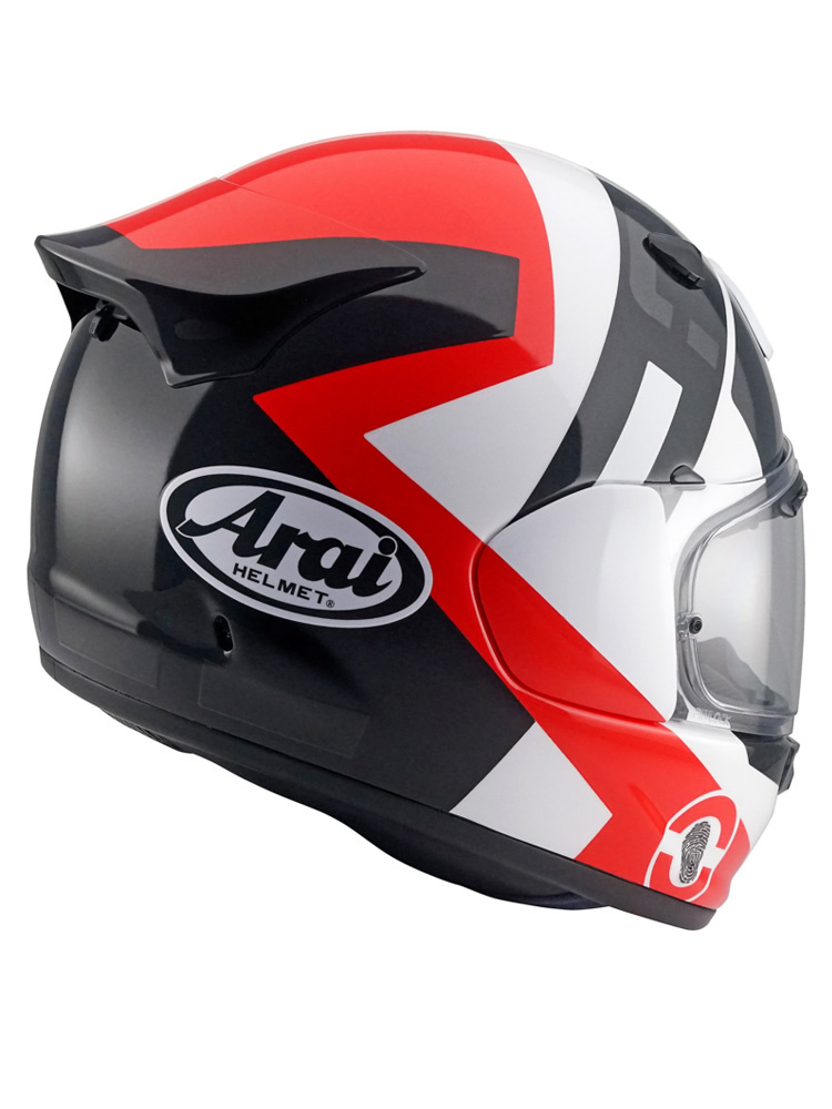 Kask integralny Arai Quantic Space czerwony