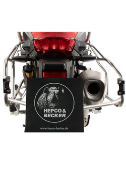 Stelaż kufrów bocznych Hepco&Becker Cutout Xplorer 40/37 BMW F 800 GS (24-) czarny