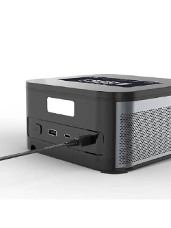 Przenośny kompresor FreedConn T2300-2 z wyświetlaczem LED