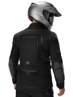 Kurtka motocyklowa tekstylna Shima Dune 2.0 G2 czarna