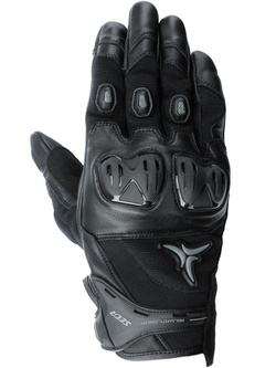 Rękawice motocyklowe krótkie Seca Control II czarne