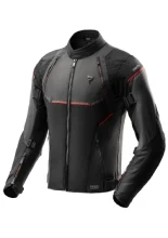 Kurtka motocyklowa tekstylna Rebelhorn Swift czarno-szaro-czerwona