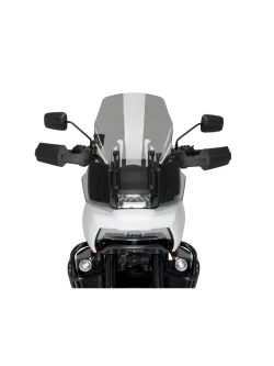 Szyba motocyklowa turystyczna PUIG Harley Davidson Pan America RA1250 (21-24)/ Pan America Special RA1250S (21-24) lekko przyciemniana